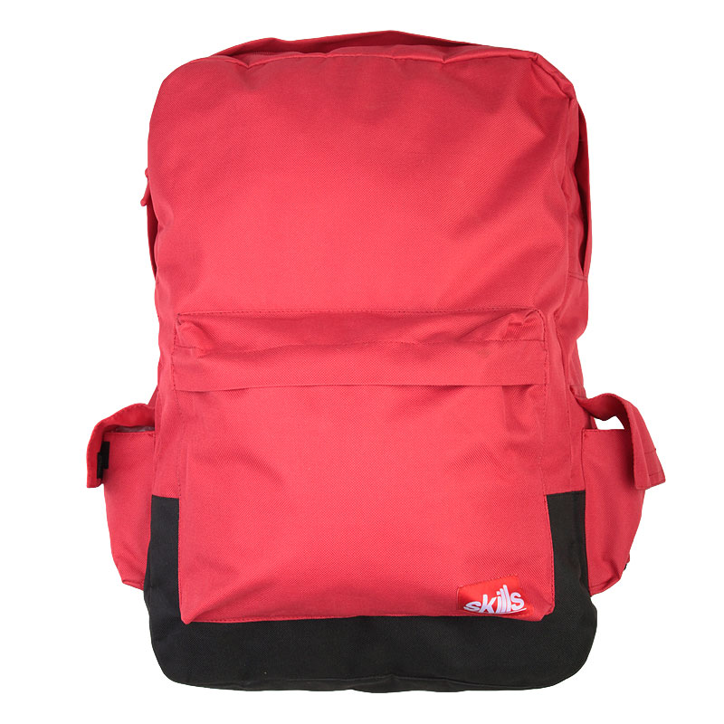  красный рюкзак Skills  Skills FW14-red-blk - цена, описание, фото 1
